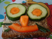 Gemüsebuffet