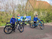Fahrradcheck der 4. Klassen