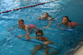 Schwimmen macht Spaß!