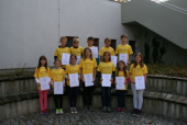 Unsere Streitschlichter 2018/19