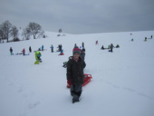 Endlich Schnee!