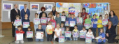 Strahlende Gewinner