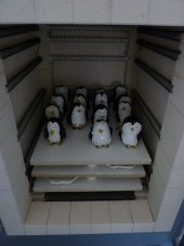 Jetzt kommen die Pinguine ins Schwitzen :-)
