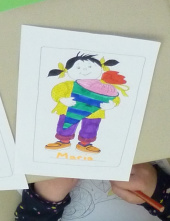 "...so stell ich mir den ersten Schultag vor!"
