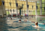 schwimmen
