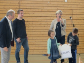 Was für ein schwerer Geldsack!