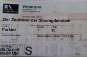 Auf geht`s in die Smaragdenstadt!