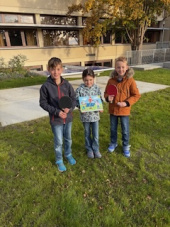 Einweihung Tischtennisplatte