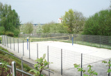 Beachvolleyballfeld